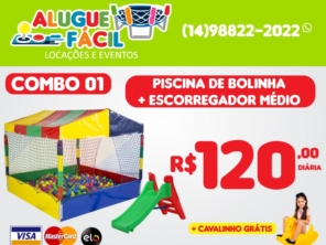 Foto de Alugue Fácil - Aluguel de Brinquedos em Botucatu, SP por Solutudo