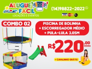 Foto de Alugue Fácil - Aluguel de Brinquedos em Botucatu, SP por Solutudo