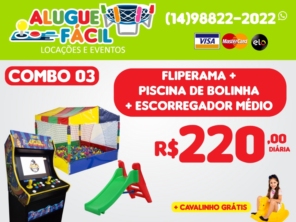 Foto de Alugue Fácil - Aluguel de Brinquedos em Botucatu, SP por Solutudo