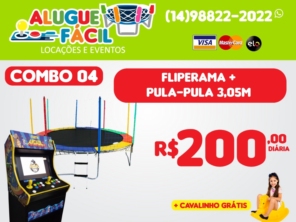 Foto de Alugue Fácil - Aluguel de Brinquedos em Botucatu, SP por Solutudo