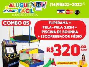 Foto de Alugue Fácil - Aluguel de Brinquedos em Botucatu, SP por Solutudo