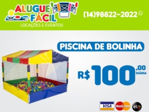 Foto de Alugue Fácil - Aluguel de Brinquedos em Botucatu, SP por Solutudo