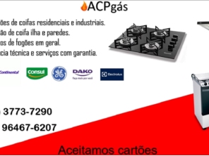 ACP Instalações de Coifas e Fogões