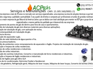 ACP Instalações de Coifas e Fogões