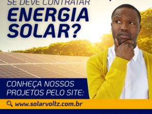 Foto de Solar Voltz Energia em Goiânia, GO por Solutudo