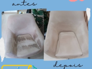 Foto de Limpo 27 - Limpeza de Sofá em Vila Velha, ES por Solutudo
