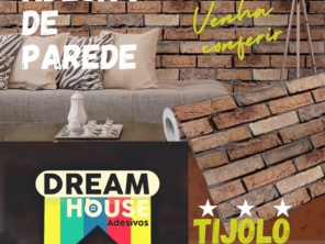 Foto de Dream house adesivos em São Paulo, SP por Solutudo