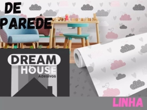 Foto de Dream house adesivos em São Paulo, SP por Solutudo