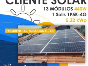 Foto de Quanta Solar em Pacajus, CE por Solutudo