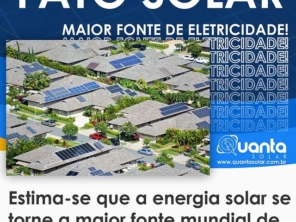 Foto de Quanta Solar em Pacajus, CE por Solutudo