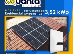 Foto de Quanta Solar em Pacajus, CE por Solutudo