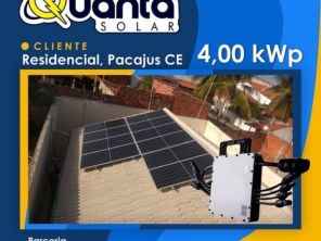 Foto de Quanta Solar em Pacajus, CE por Solutudo
