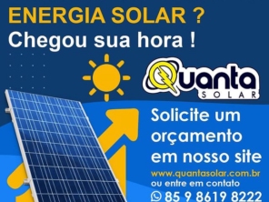 Foto de Quanta Solar em Pacajus, CE por Solutudo