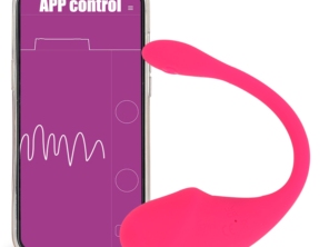 VIBRADOR COM CONTROLE VIA APP