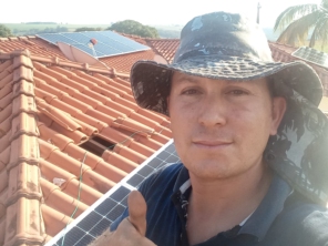 Foto de Denis Energia Solar em São Pedro do Turvo, SP por Solutudo