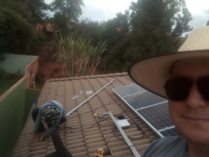 Foto de Denis Energia Solar em São Pedro do Turvo, SP por Solutudo