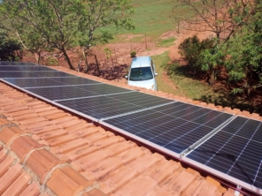 Foto de Denis Energia Solar em São Pedro do Turvo, SP por Solutudo