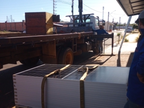 Foto de Denis Energia Solar em São Pedro do Turvo, SP por Solutudo
