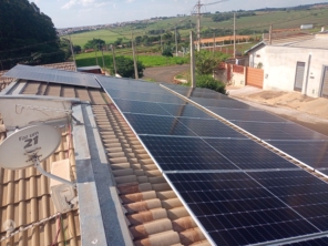 Foto de Denis Energia Solar em São Pedro do Turvo, SP por Solutudo