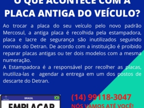 Foto de Emplacar em Jaú, SP por Solutudo