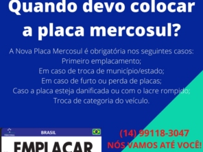 Foto de Emplacar em Jaú, SP por Solutudo