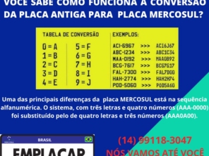 Foto de Emplacar em Jaú, SP por Solutudo