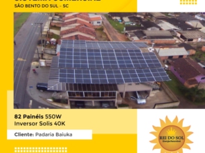 Foto de Rei do Sol Energia Renovável em Jaraguá do Sul, SC por Solutudo