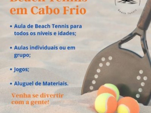 Foto de Lu Fernandes Beach Tennis em Cabo Frio, RJ por Solutudo