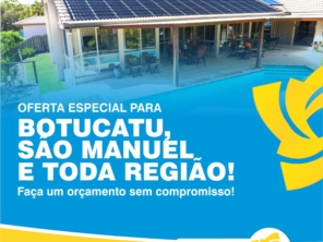 Foto de Botusolar em São Manuel, SP por Solutudo