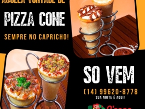 Foto de Ocone Pizza Delivery em Lins, SP por Solutudo