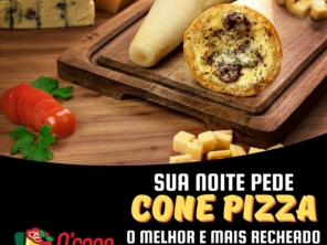 Foto de Ocone Pizza Delivery em Lins, SP por Solutudo