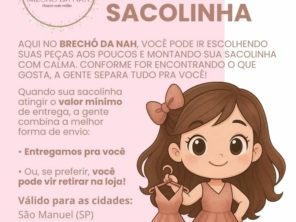 Foto de Brechó Da Nah Reuse com Estilo em São Manuel, SP por Solutudo