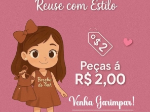 Foto de Brechó Da Nah Reuse com Estilo em São Manuel, SP por Solutudo