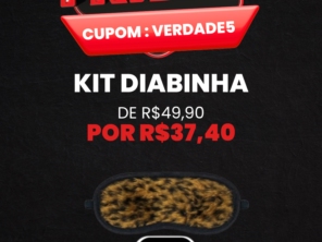 Descontos de até 50% em produtos selecionados , 15% de desconto para pagamento á vista usando o cupom: VERDADE5 , frete grátis e muitos brindes