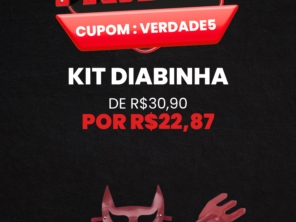 Descontos de até 50% em produtos selecionados , 15% de desconto para pagamento á vista usando o cupom: VERDADE5 , frete grátis e muitos brindes