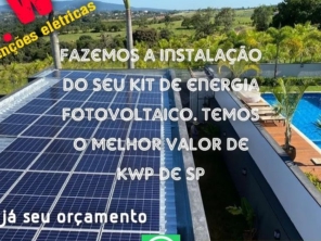Foto de JW Manutenções Elétricas e Energia Solar em Alumínio, SP por Solutudo