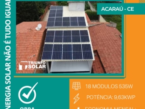 Foto de Triunfo Solar - Energia Sustentável em Sobral, CE por Solutudo