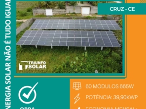 Foto de Triunfo Solar - Energia Sustentável em Sobral, CE por Solutudo