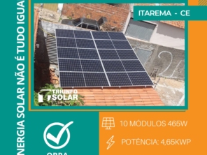 Foto de Triunfo Solar - Energia Sustentável em Sobral, CE por Solutudo