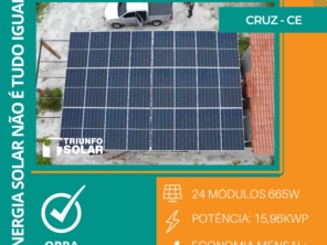 Foto de Triunfo Solar - Energia Sustentável em Sobral, CE por Solutudo