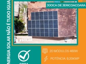 Foto de Triunfo Solar - Energia Sustentável em Sobral, CE por Solutudo