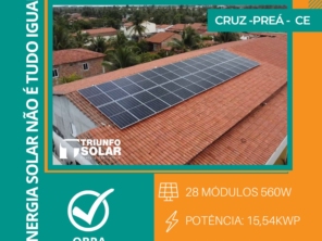 Foto de Triunfo Solar - Energia Sustentável em Sobral, CE por Solutudo