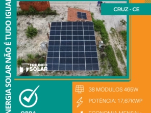 Foto de Triunfo Solar - Energia Sustentável em Sobral, CE por Solutudo