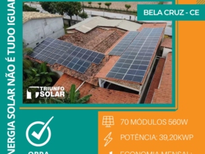 Foto de Triunfo Solar - Energia Sustentável em Sobral, CE por Solutudo