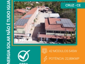 Foto de Triunfo Solar - Energia Sustentável em Sobral, CE por Solutudo
