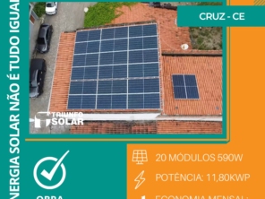 Foto de Triunfo Solar - Energia Sustentável em Sobral, CE por Solutudo