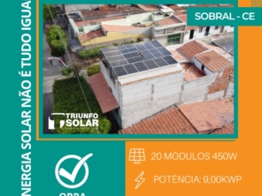 Foto de Triunfo Solar - Energia Sustentável em Sobral, CE por Solutudo