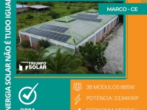 Foto de Triunfo Solar - Energia Sustentável em Sobral, CE por Solutudo