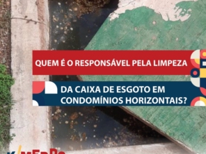 Sugerimos que seja feita a limpeza a cada seis meses na data que antecede a dedetização do condomínio