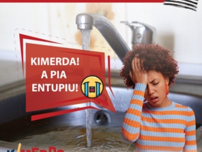 Sua pia entupiu? Ligue já, estamos preparados para resolver seu problema!